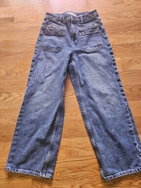 Zara Blue Denim Jeans
